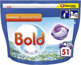 Bold Allin Washing Pods With Lenor Spring Awakening Fragrance Washes