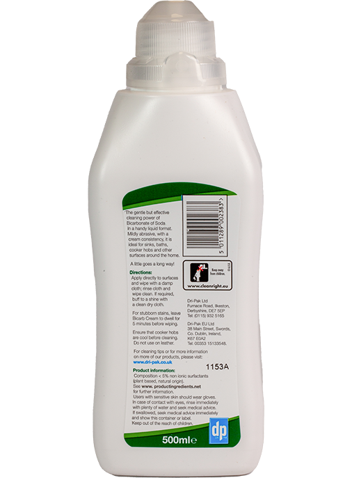 Dripak Bicarbonate Of Soda Cream 500ml