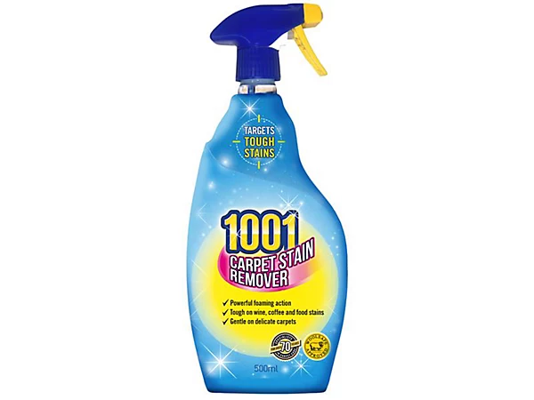1001 Pet Carpet Stain Remover Trigger Spray 500ml