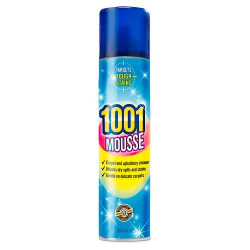 1001 Mousse Carpet And Upholstery Cleaner 350ml