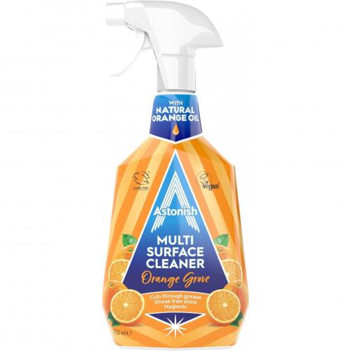 Astonish Orange Oil Multi Surface Cleaner 750ml