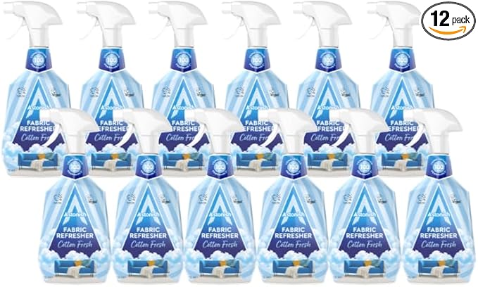Astonish Fabric Refresher Cotton Fresh (12 x 750ml)
