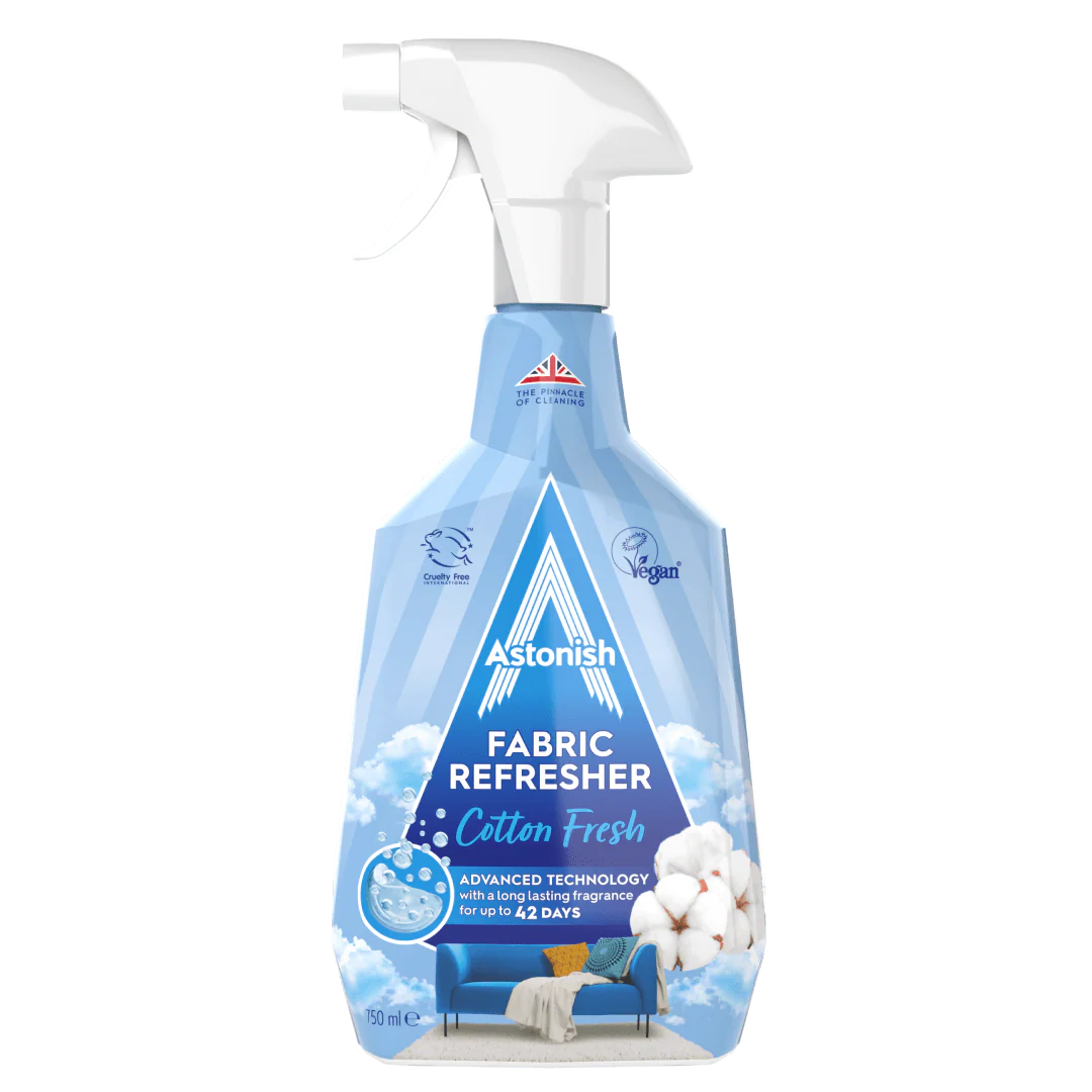 Astonish Fabric Refresher Cotton Fresh 750ml
