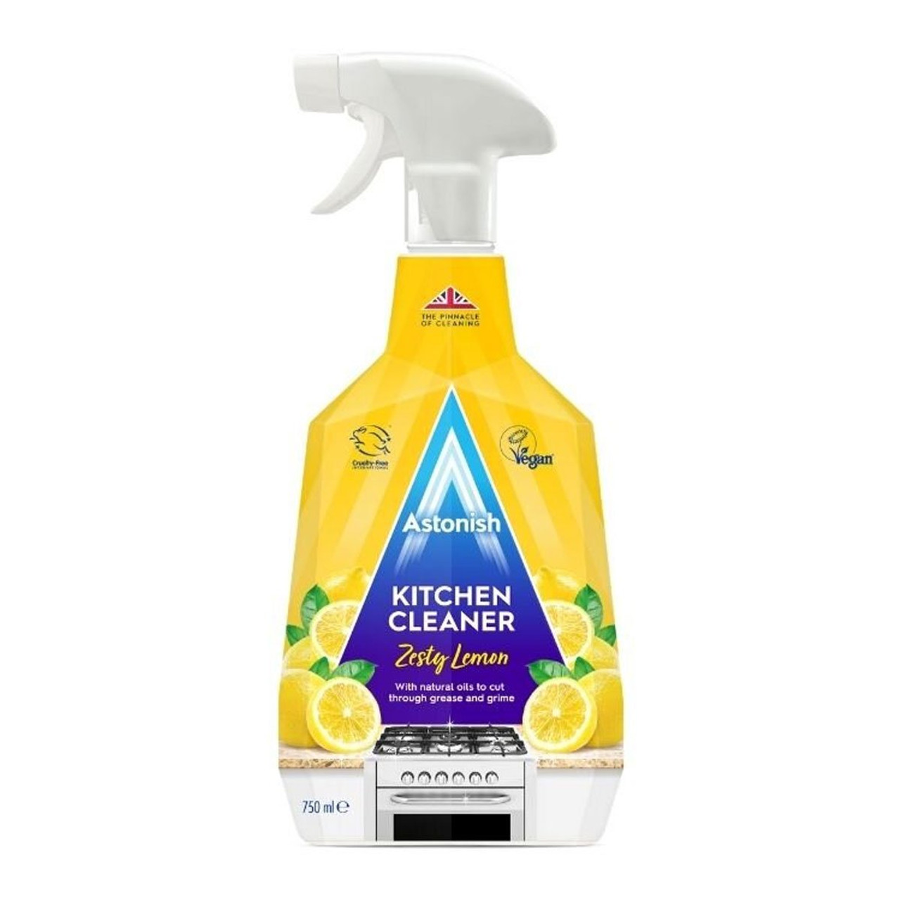 Astonish Kitchen Cleaner Zesty Lemon 750ml