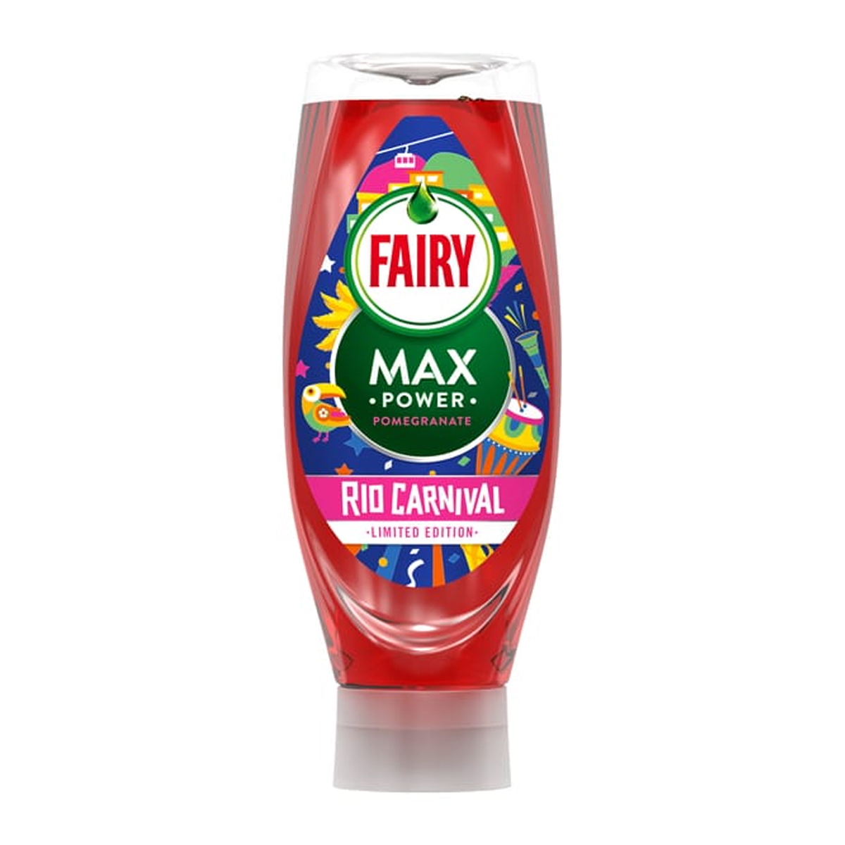 Fairy Max Power Limited Edition Rio Carnival 545ml