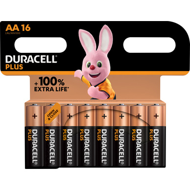 Duracell Original AA Batteries 16 Pack 