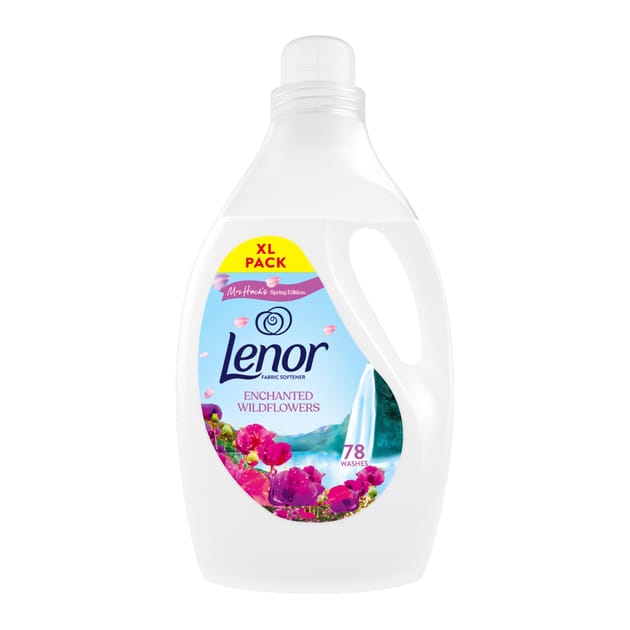 Lenor 78 Wash Enchanted Wildflower Mrs Hinch Fabric Softener