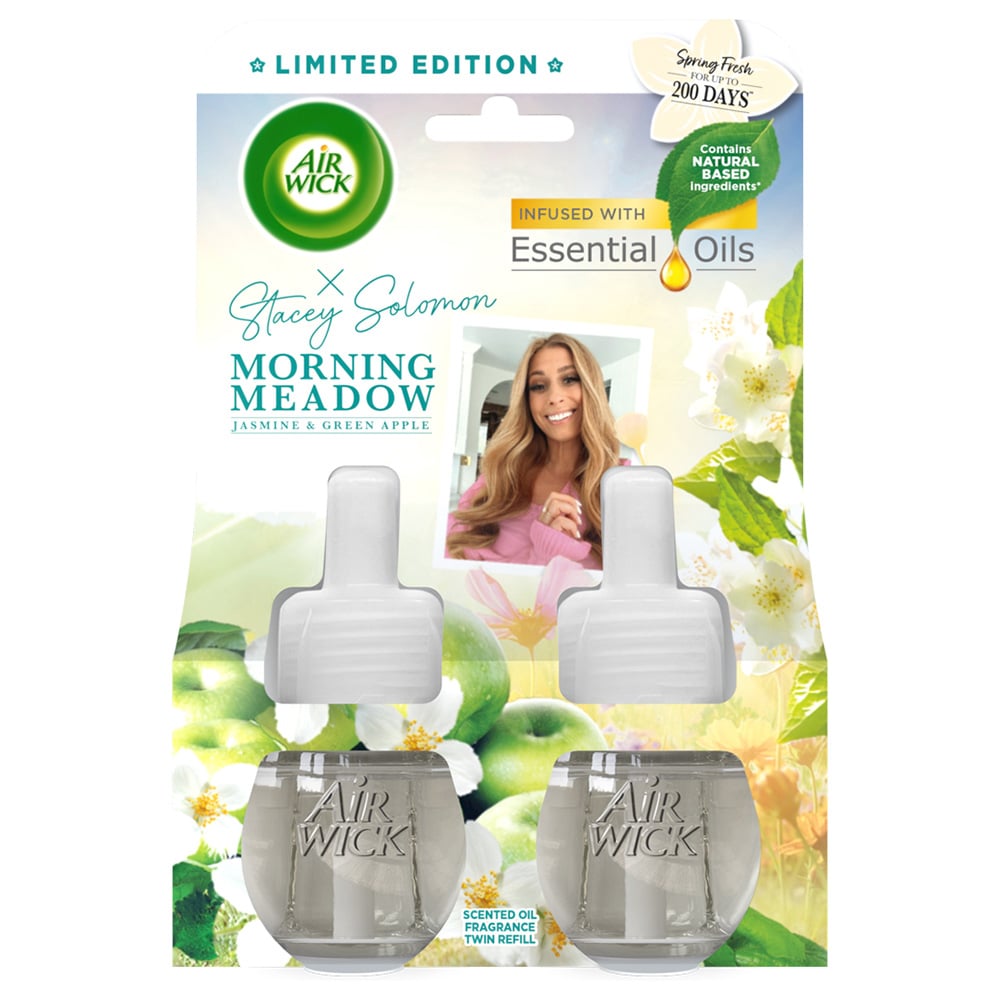 AirWick Stacey Solomon Morning Meadow Plug In Refill Limited Edition 
