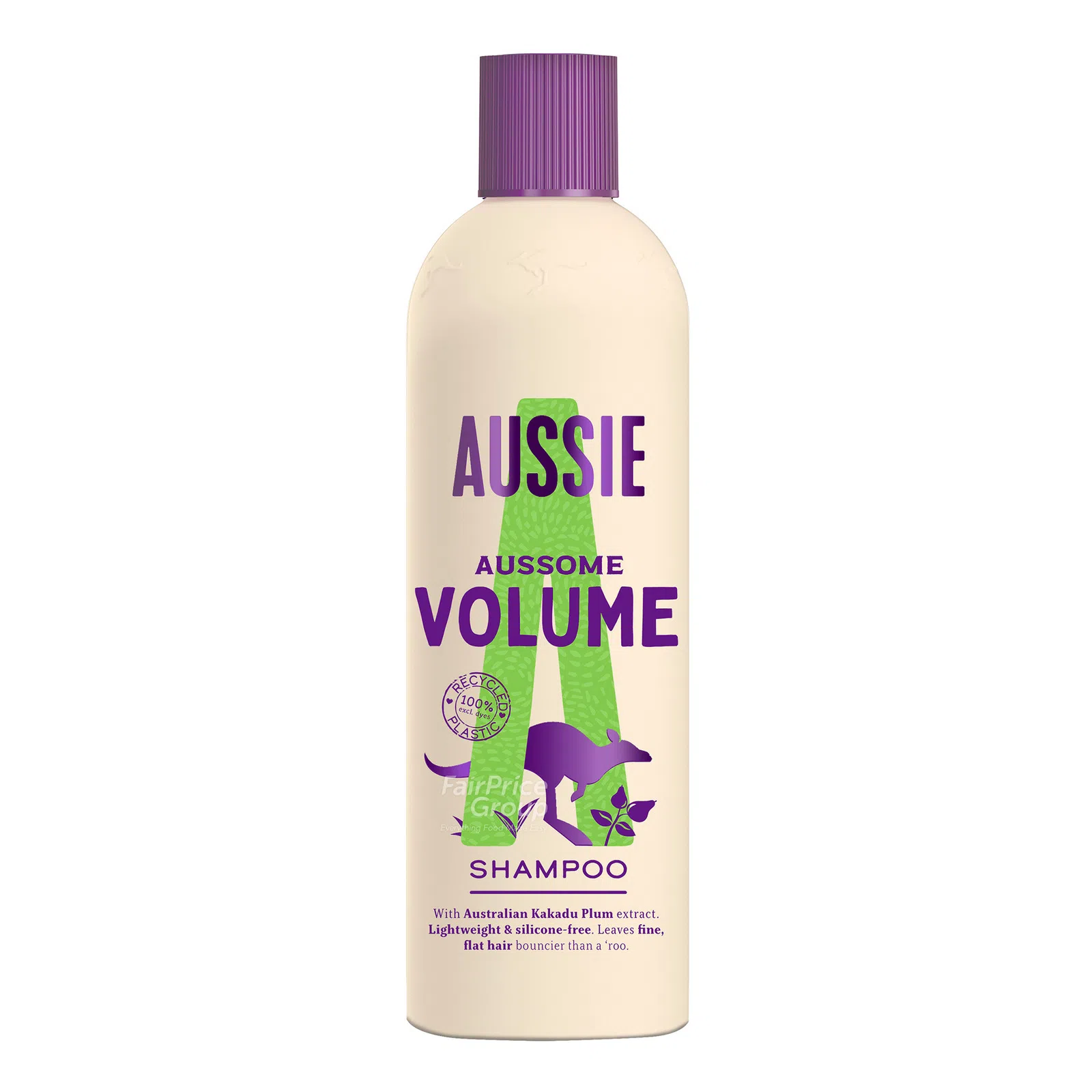 Aussie Aussome Volume Shampoo 500ml