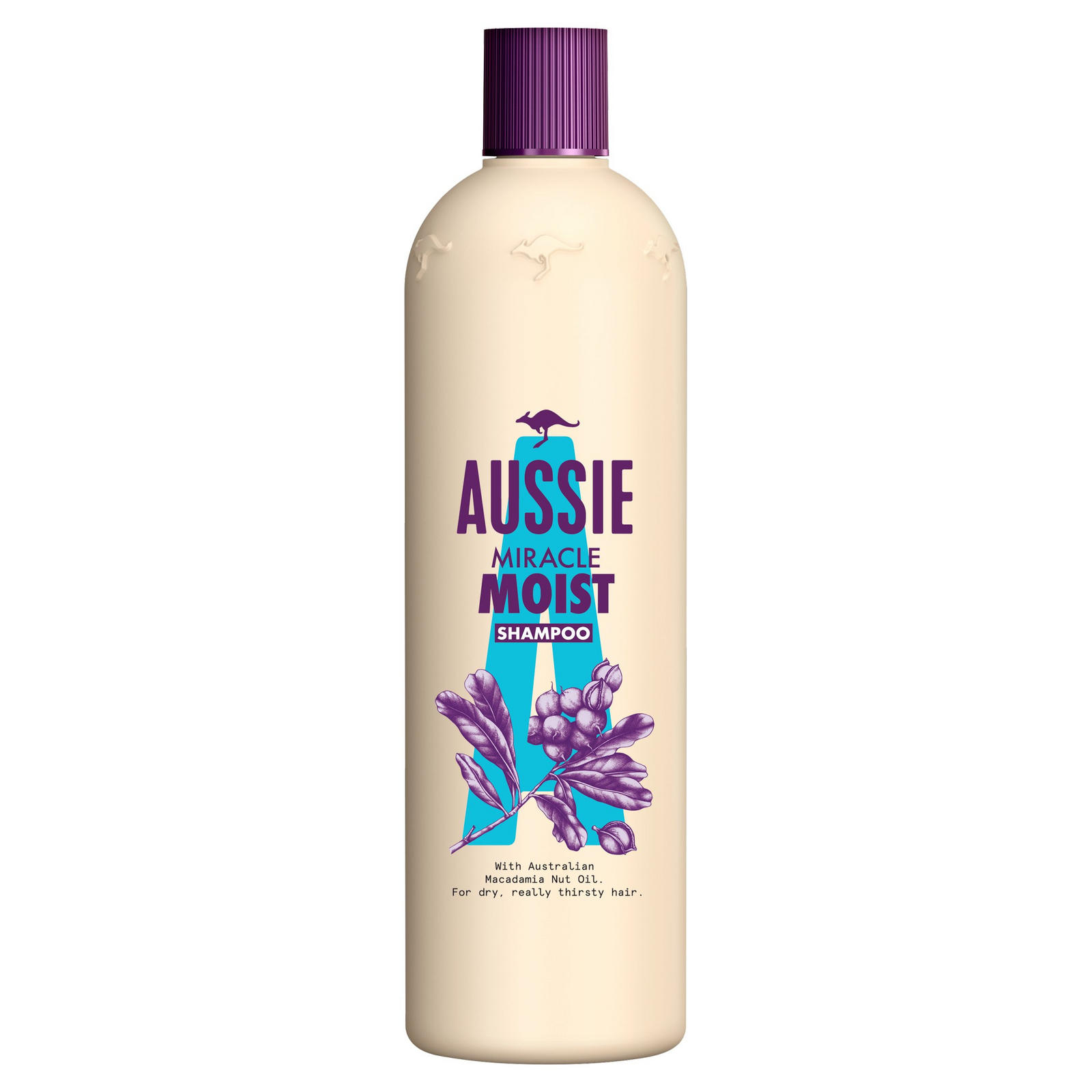 Aussie Miracle Moist Shampoo 500ml