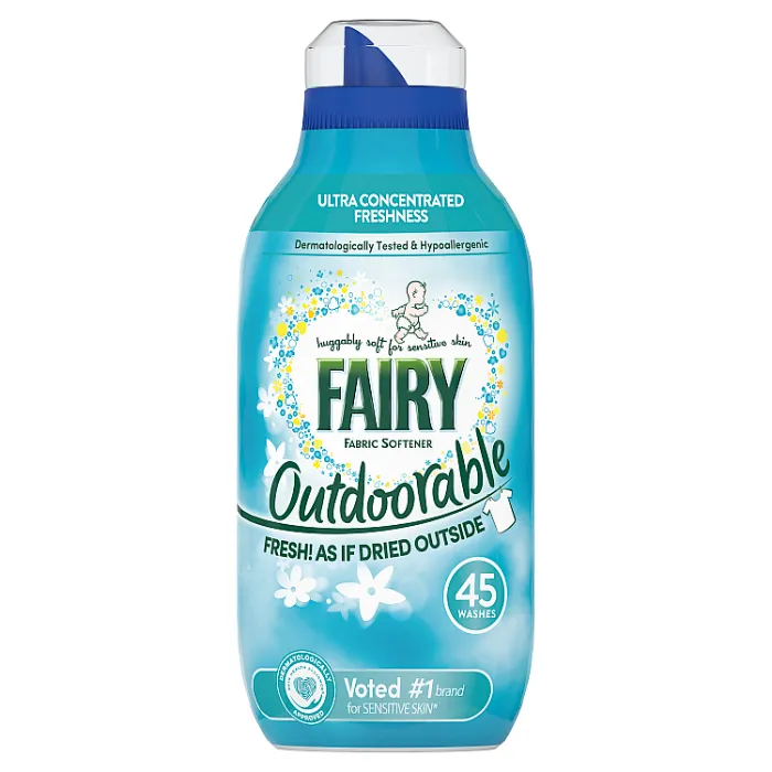 Fairy Outdoorable 45 Wash Fabric Conditioner 630ml