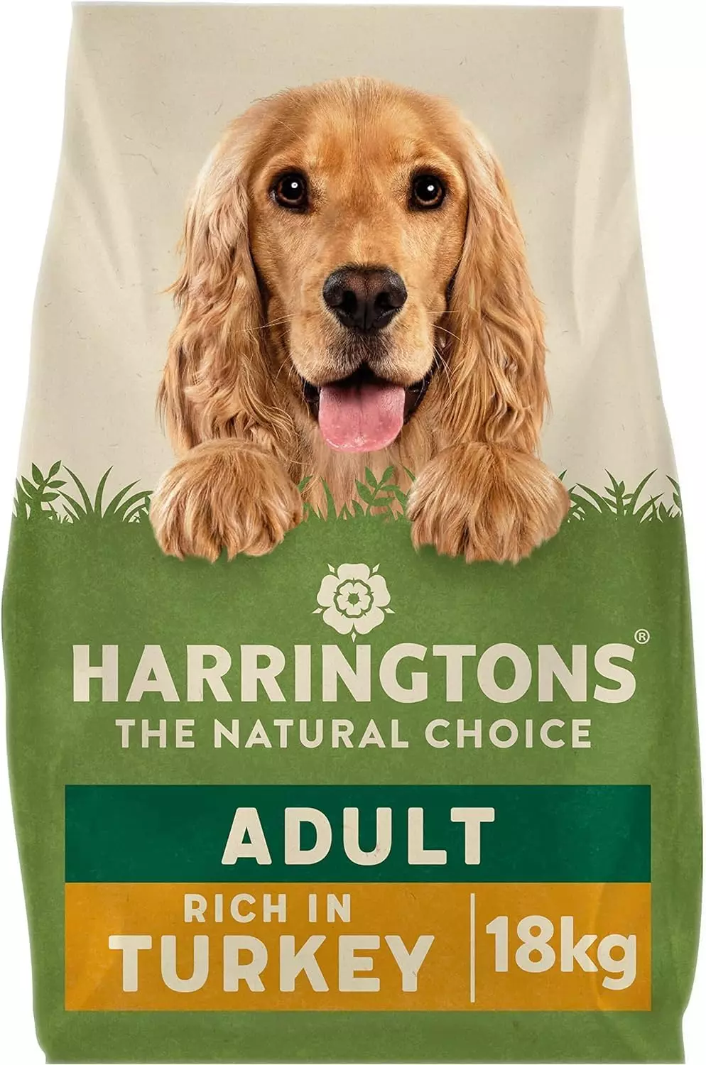 Harringtons Adult Dog Food Turkey Flavoured 18kg