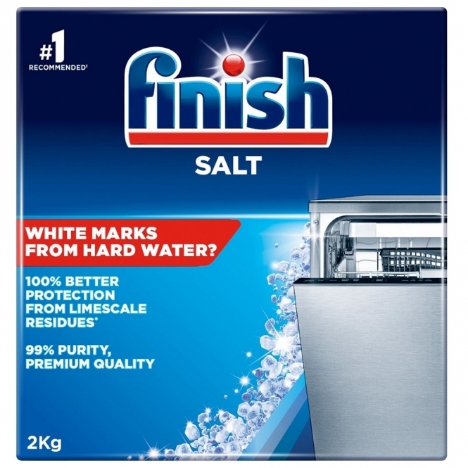 Finish Dishwasher Salts 2kg