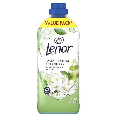 Lenor Apple Fresh Fabric Softener 43 Washes 