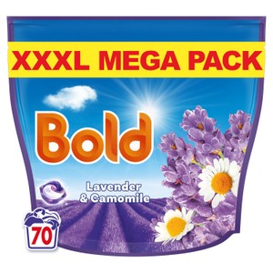 Bold Lavender And Camomile Laundry Pods 70 Washes 