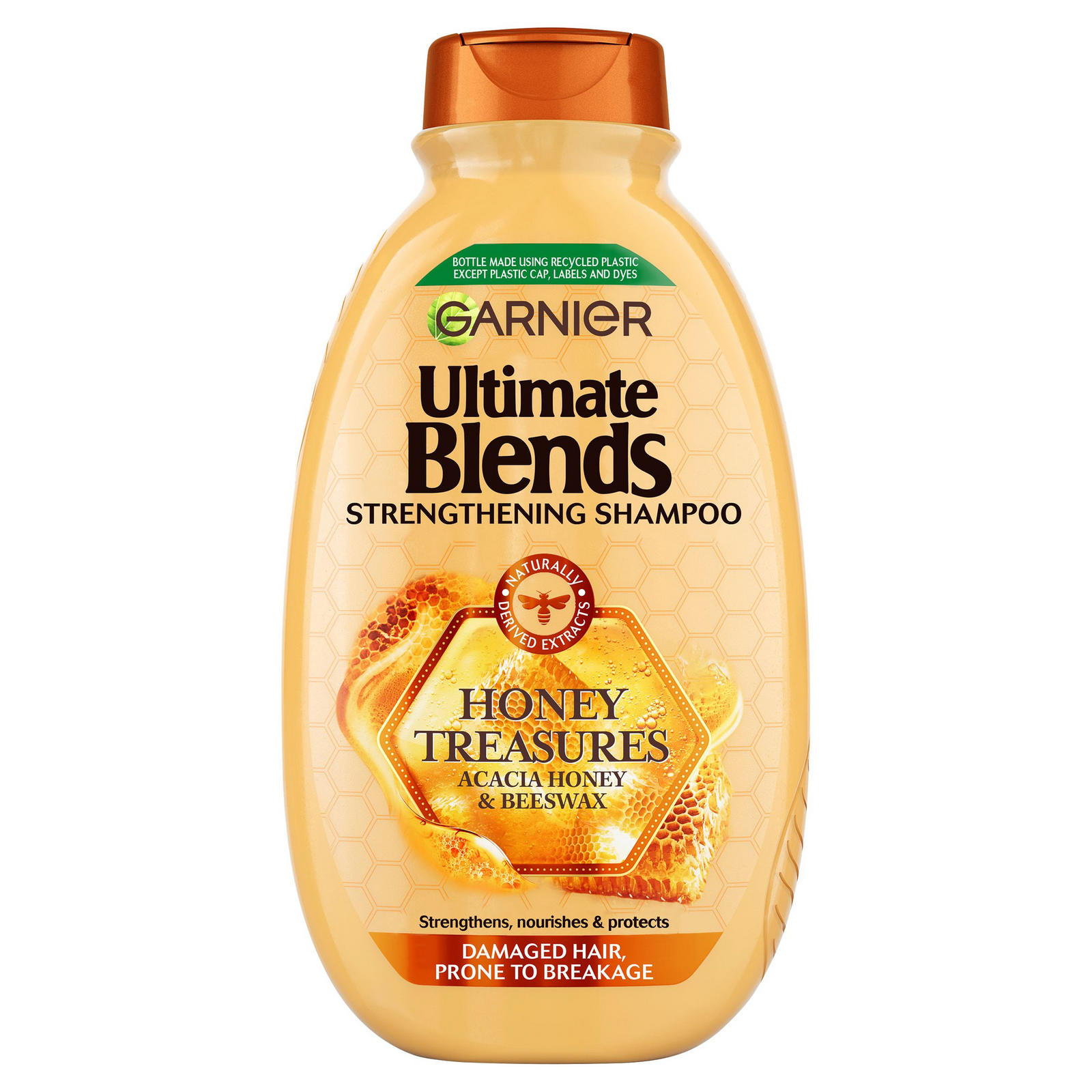 Garnier Ultimate Blends Honey Strengthening Shampoo 400 ml