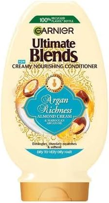 Garnier Ultimate Blends Argan Richness Nourishing Conditioner 400 ml