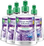  Airwick Lavender Meadows And Bluebells Active Fresh Mist machine refill x 4