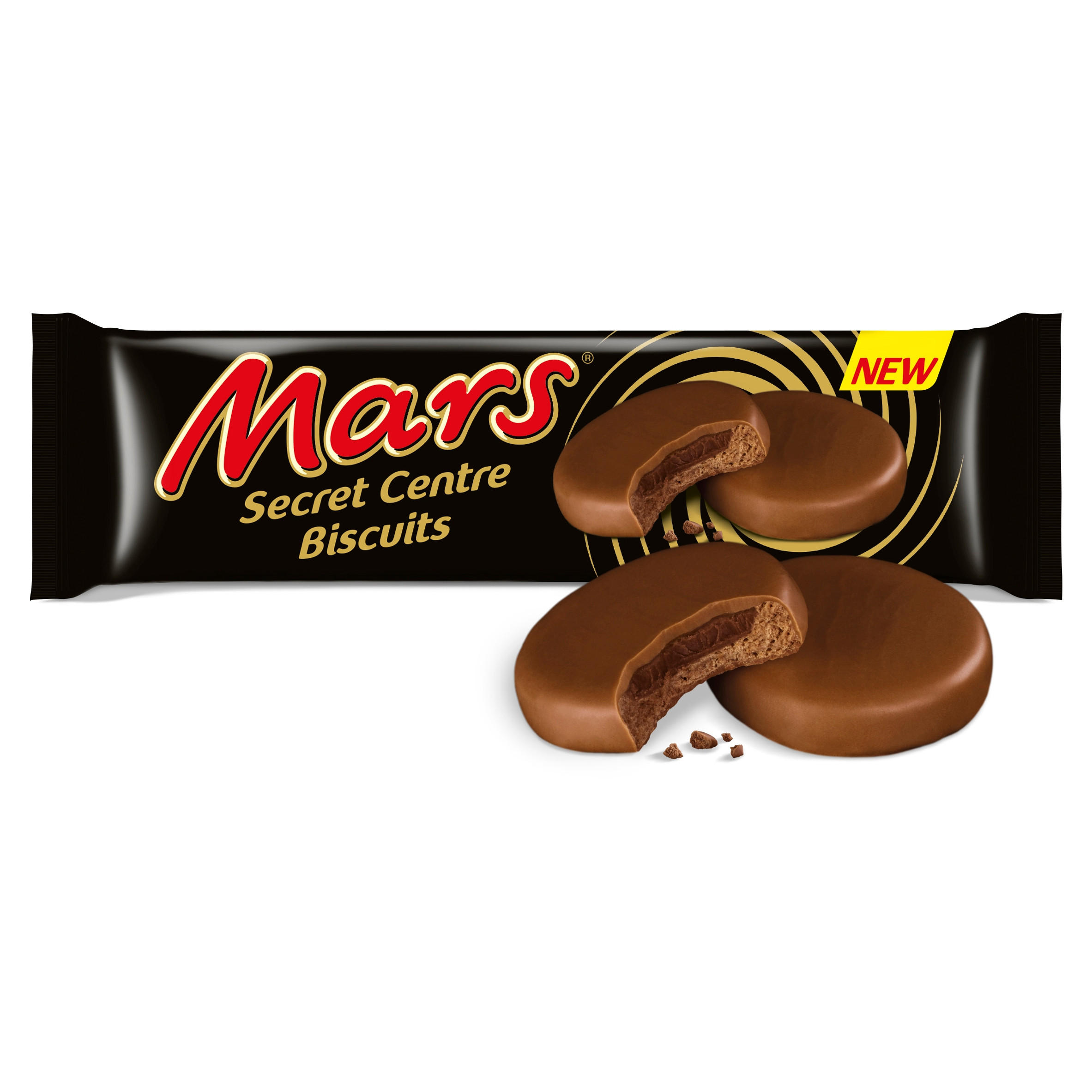 Mars Secret Centre Biscuits 