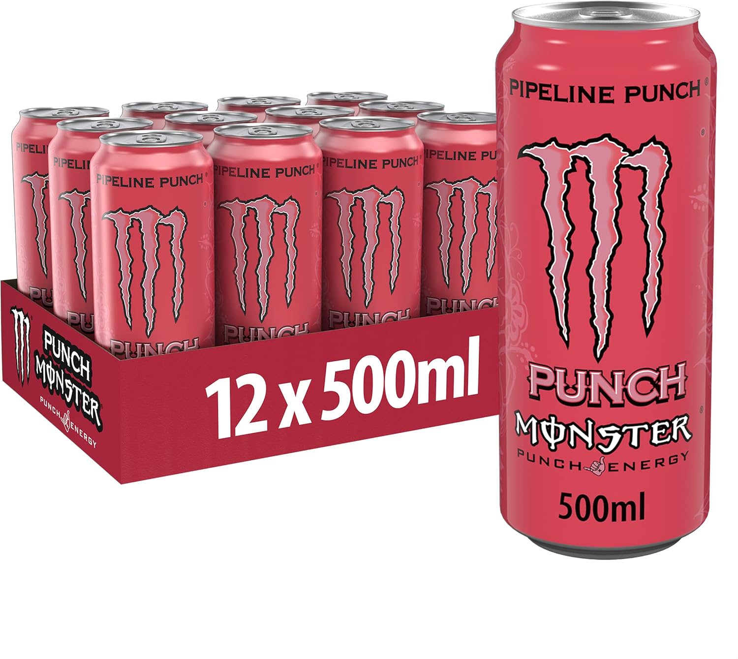 Monster Energy Pipeline Punch 12 x 500 ml