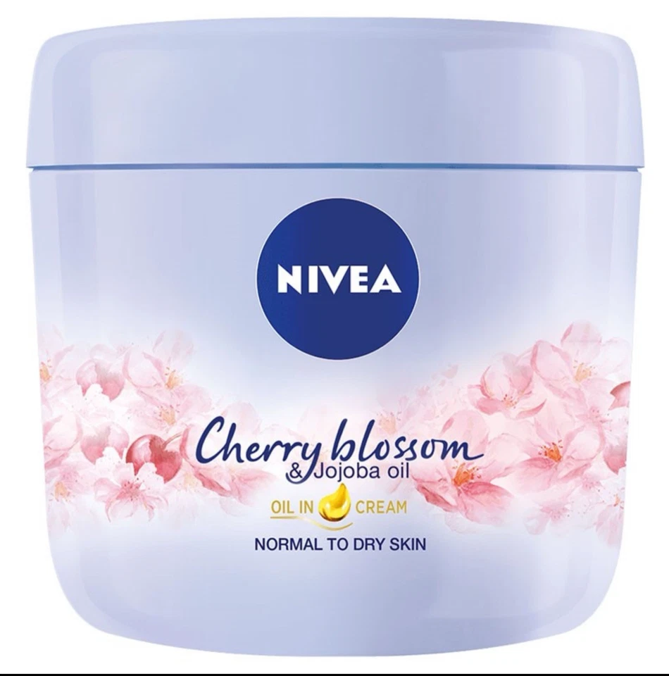 Nivea Cherry Blossom & Jojoba Oil Body Cream 400ml