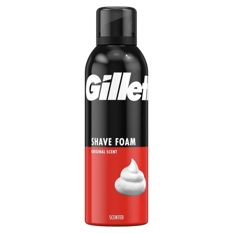 Gillet Shaving Foam 200ml