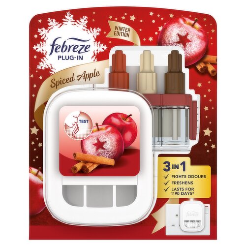 Febreze 3Volution Complete Starter Kits Spiced Apple Fragrance
