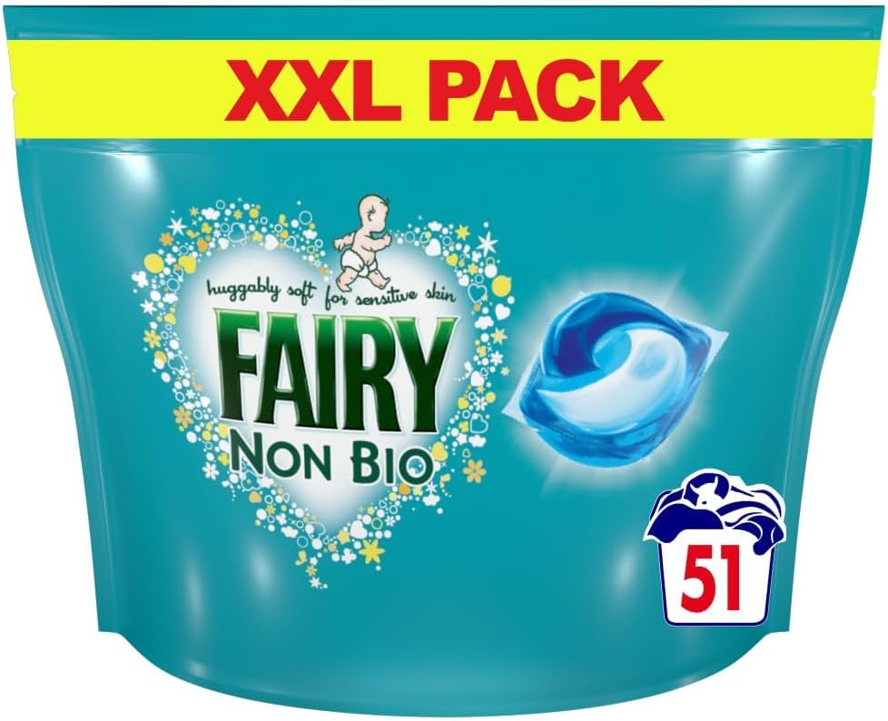 Fairy Non Bio Pods, 51 Washes