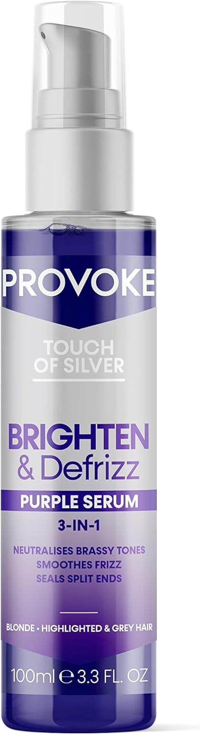 Provoke Brightening Booster Purple Serum 100ml
