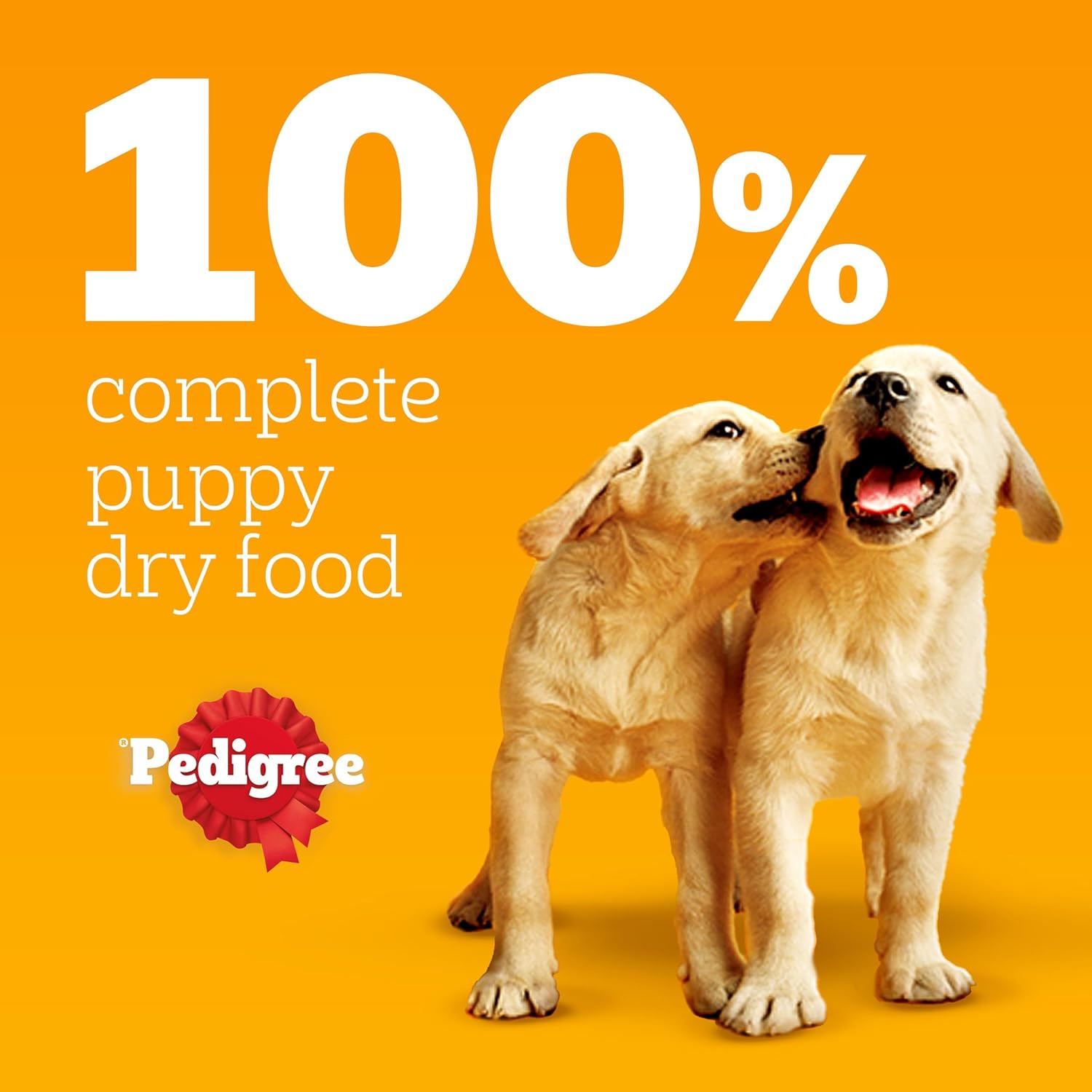 Pedigree Complete Puppy Dry Dog Food Poultry and Vegetables, 12kg
