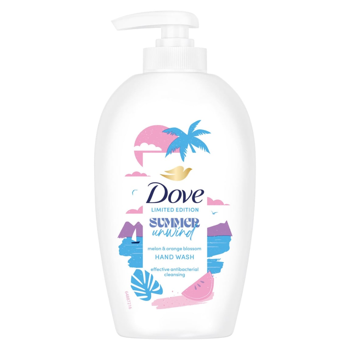 Dove Summer Unwind Limited Edition Hand Wash