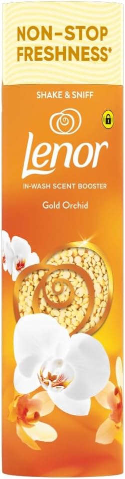 Lenor Fabric Scent Booster Beads Gold Orchid 275g