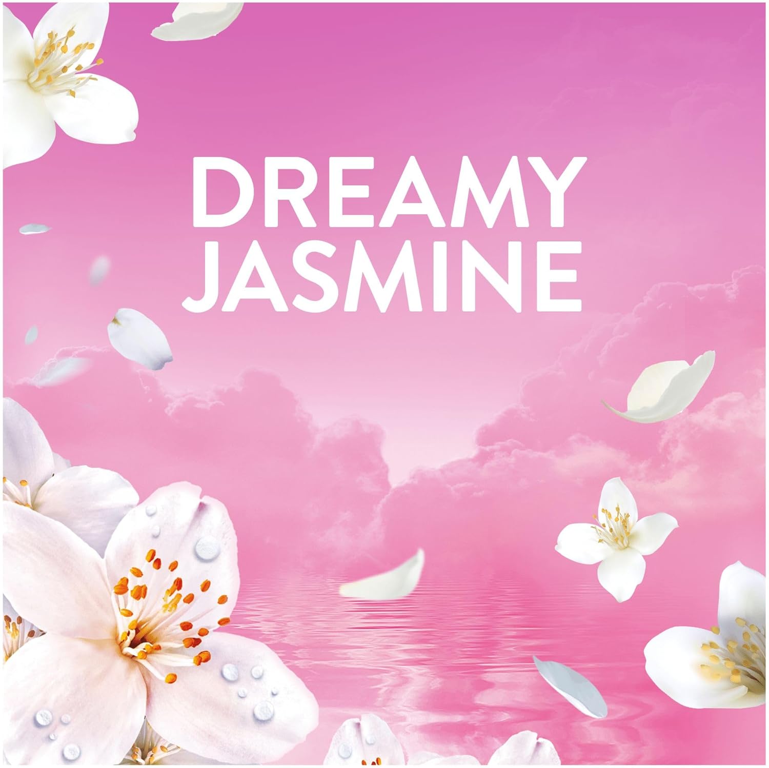 Lenor Outdoorable Fabric Conditioner Dreamy Jasmine 53 Washes 742ml