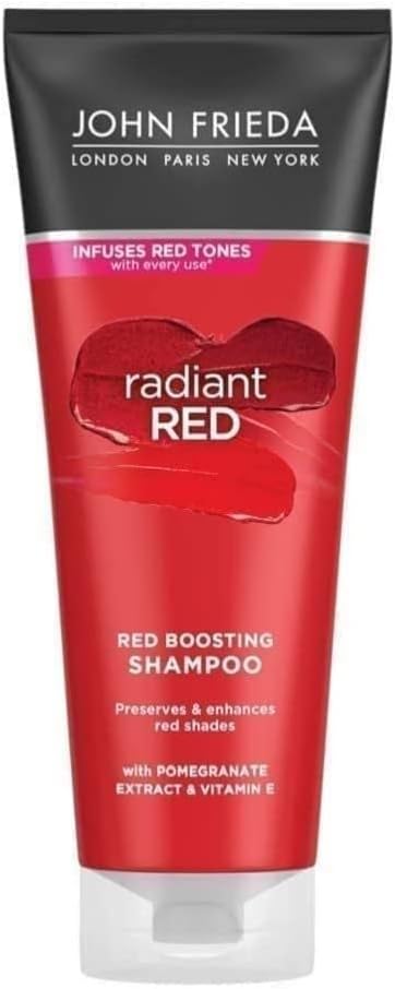 John Frieda Radiant Red Boosting Shampoo, 250ml