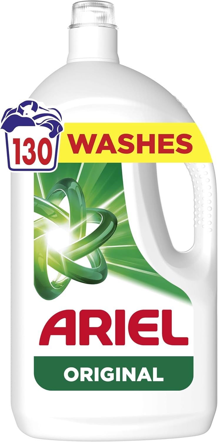 Ariel Original Laundry Detergent 130 Washes