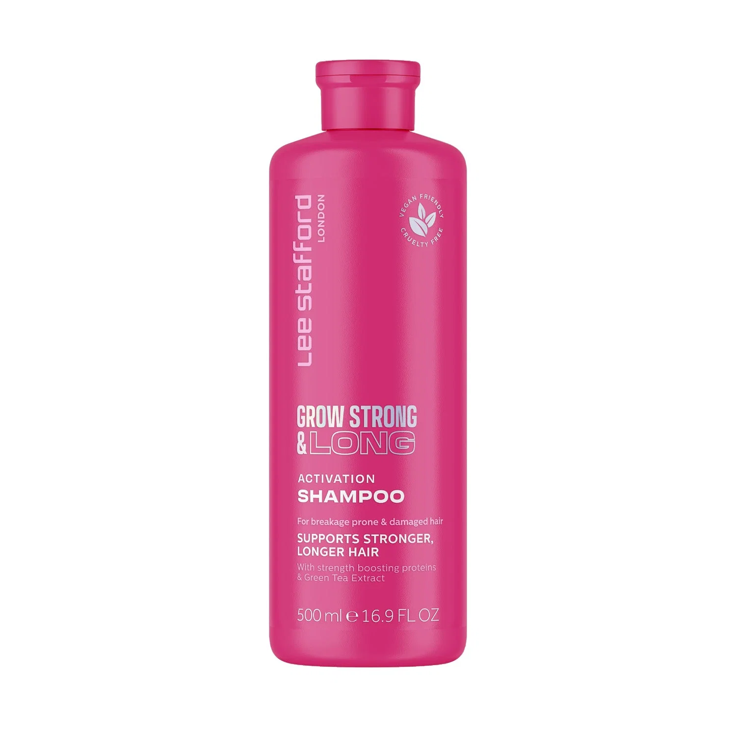Lee Stafford Grow Strong And Long Shampoo 500ml