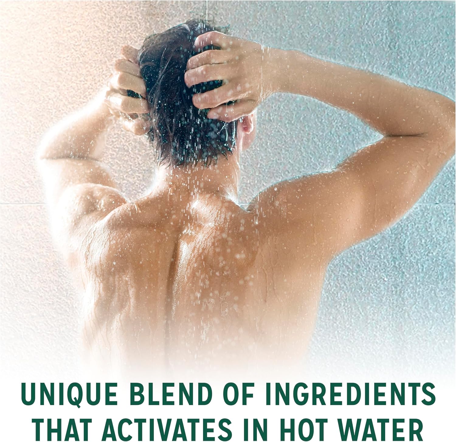 Radox Mineral Therapy Feel Invigorated 2-in-1 Shower Gel & Shampoo 450ml