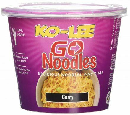 Ko-Lee Go Curry Flavour Noodles 3 x 55g