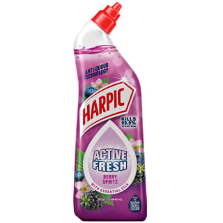 Harpic Active Fresh Berry Burst Toilet Cleaning Gel 750ml