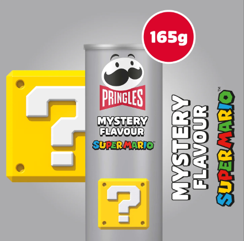 Pringles Mystery Flavour Crisps (6 x 165g)