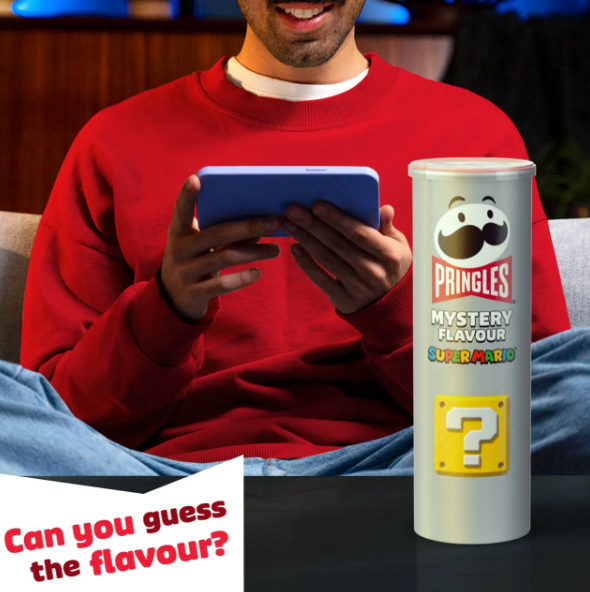 Pringles Mystery Flavour Crisps (6 x 165g)