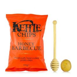 Kettle Chips Honey Barbecue Potato Crisps 150g