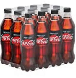 Coca Cola Zero Sugar No Calories Drink 12x 500ml