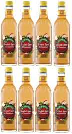Robinsons Fruit Cordial, Crushed Apple and Cinnamon, 8 x 500ml