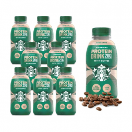 Starbucks Caffe Latte Flavour Protein Drink 8 x 330ml