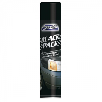 Car Pride Black Pack Bumper & Trim Restorer Spray 300ml 