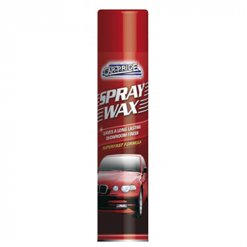 Car Pride Spray Wax Superfast Formula 300ml 