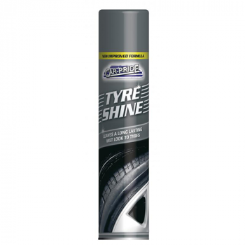 Car Pride Tyre Shine Wet Look Spray 300ml 