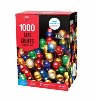 Led Lights 1000 Multi Colour 49.95m