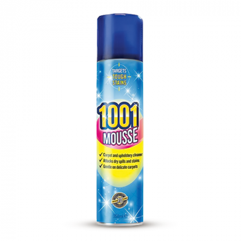 1001 Carpet Cleaning Mousse 350ml